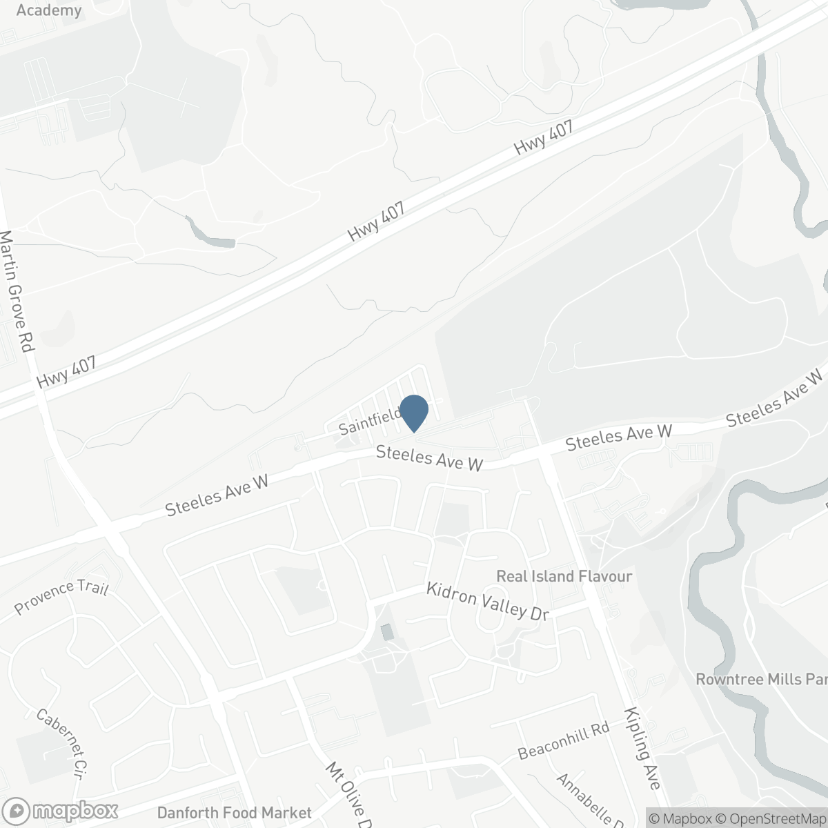 1 LOCHLIN STREET, Vaughan, Ontario L4L 0M1